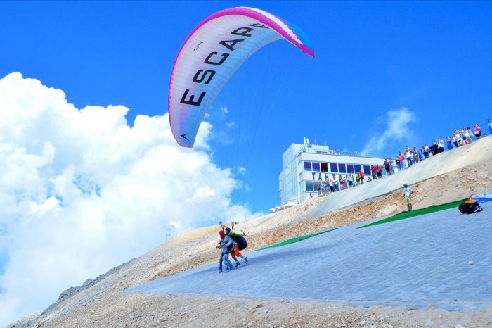 Tahtalı Paraşüt 2365m